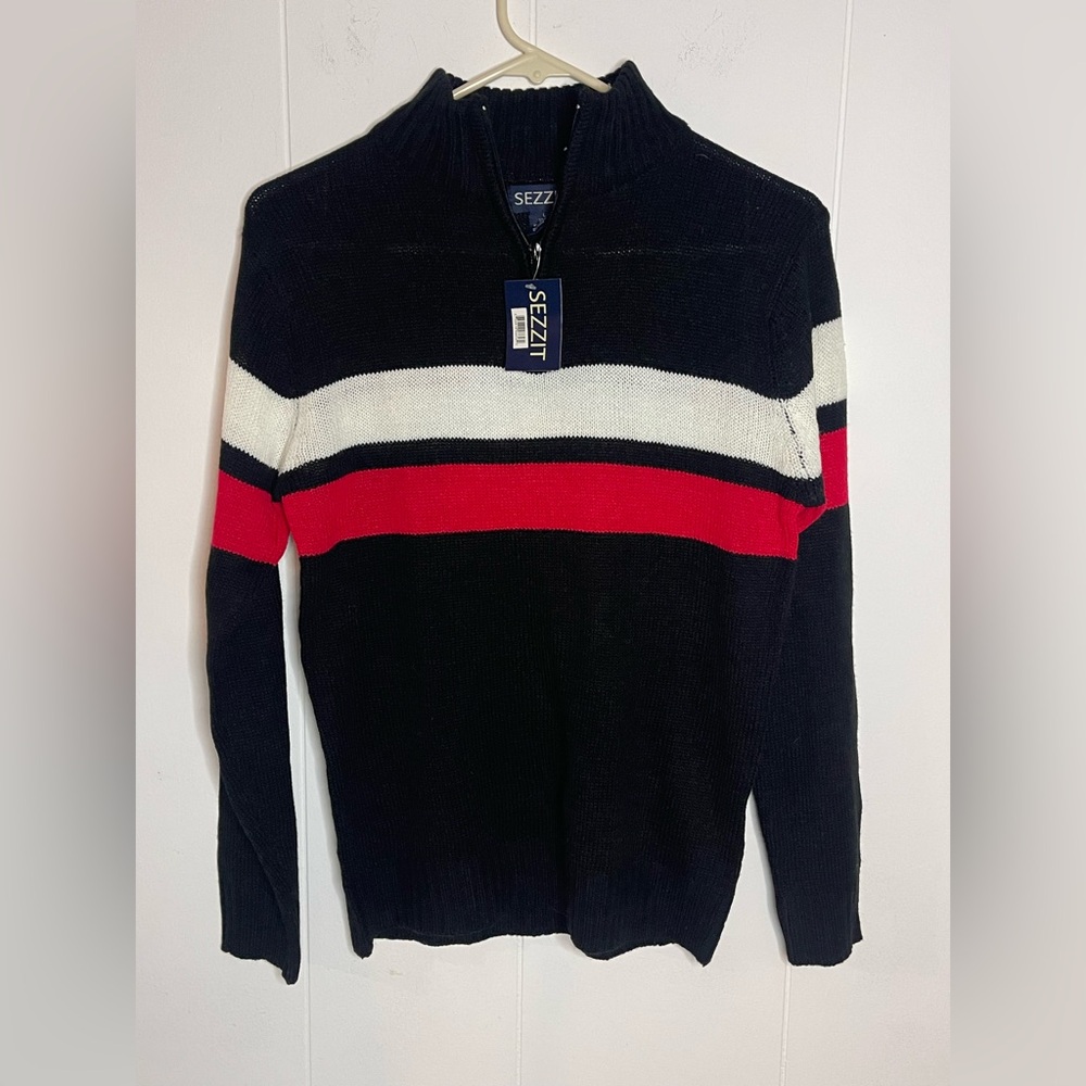 SEZZIT Kids Size Large 14-16 Long Sleeve Sweater